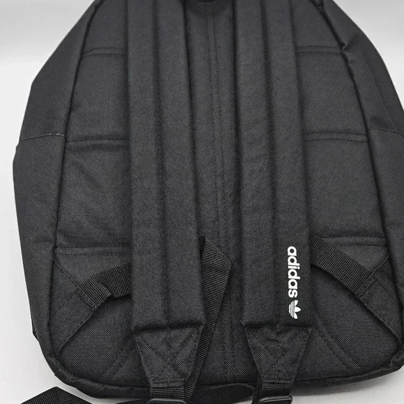 ADIDAS Black Trefoil Backpack - Picture 4 of 9